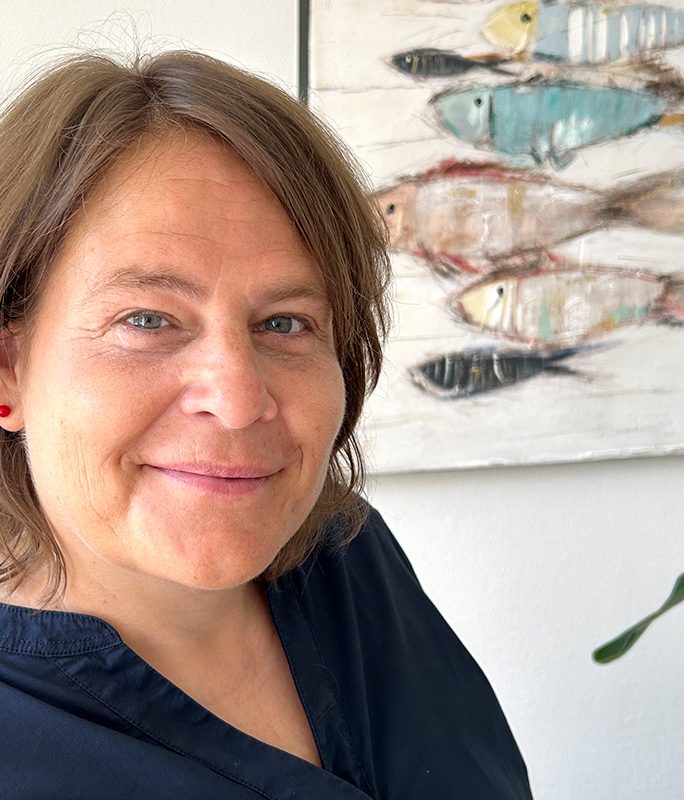 Familientherapeutin Pia H. Steffen Porträt der Familientherapeutin Pia H. Steffen.